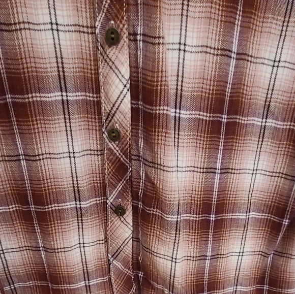 Women's Flannel Shirt - Picture 9 of 9